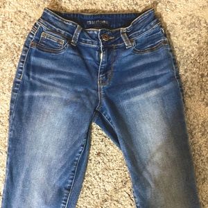 Maurice’s blue jeans